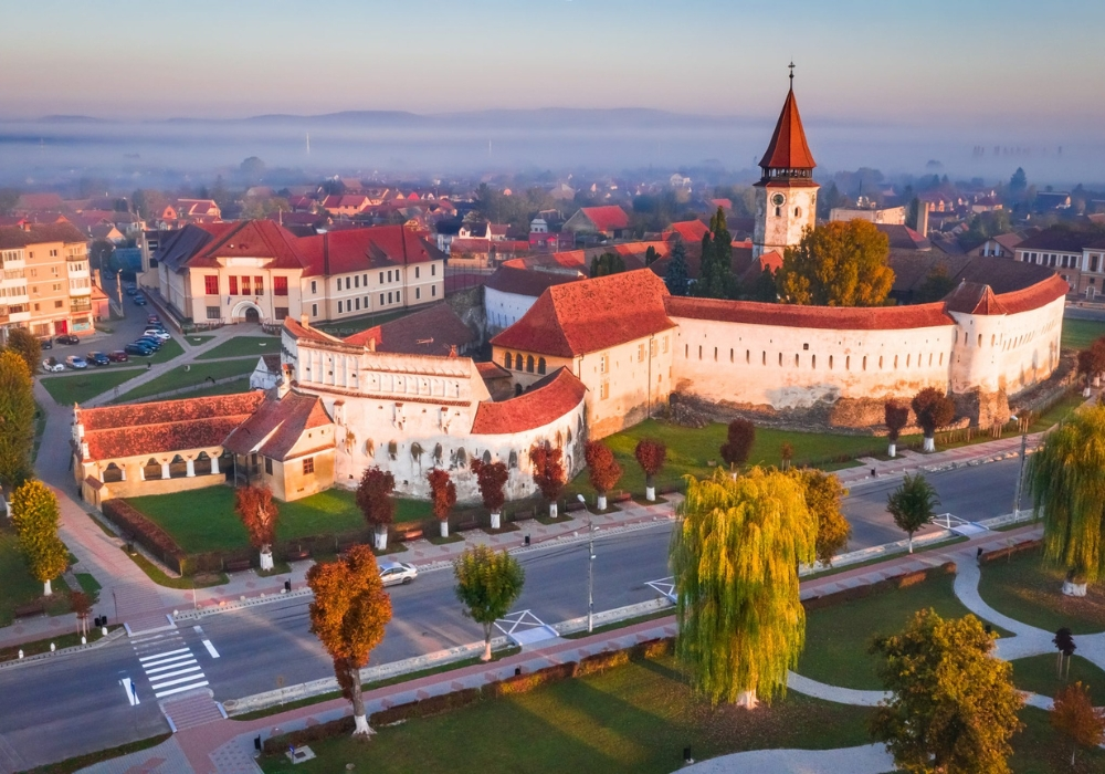 Satul săsesc Prejmer